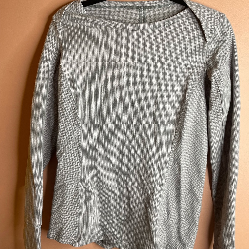 Lululemon Herringbone Boat Collar